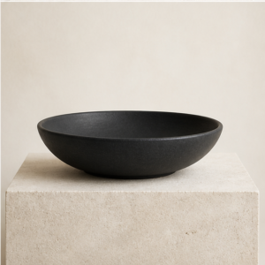 示例哑光陶瓷碗_Sample Matte Ceramic Bowl
